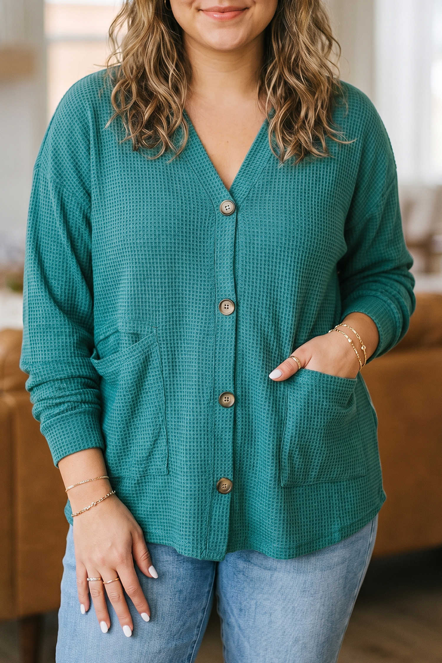 Lapis Plus Size Outerwear