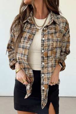 Brown Blouses & Shirts