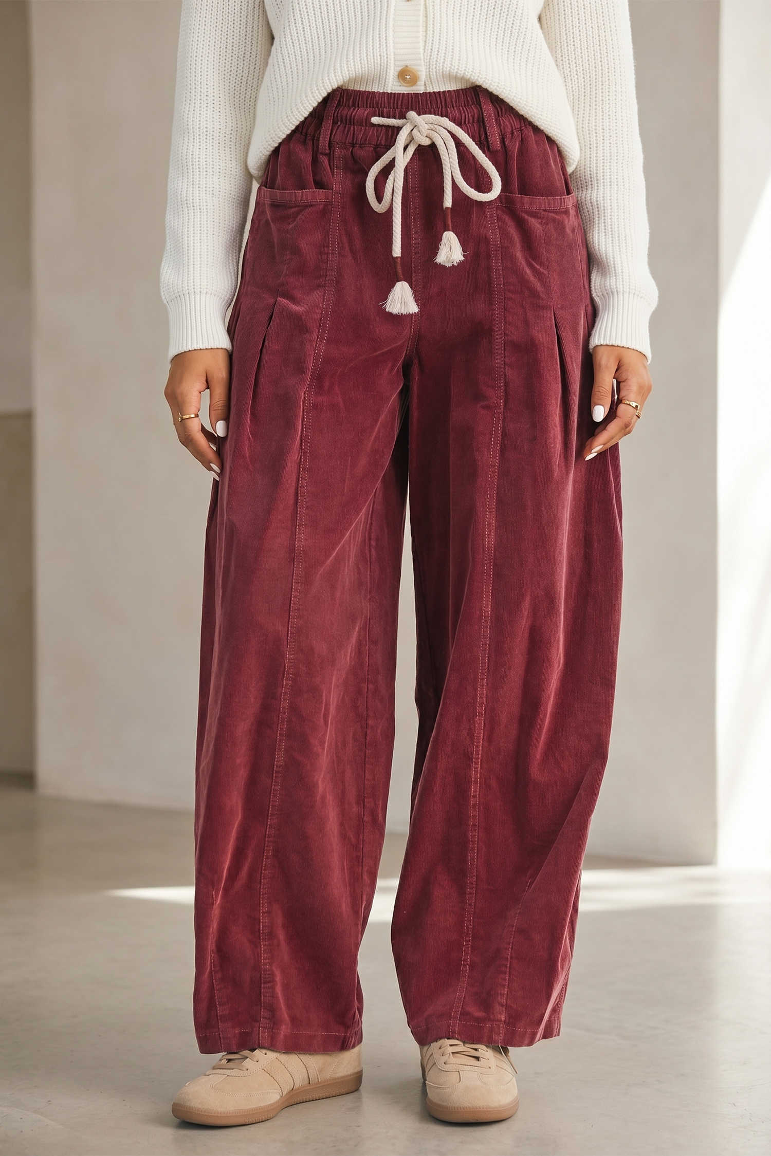 Racing Red Pants & Culotte