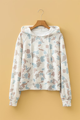 Beige Sweatshirts & Hoodies