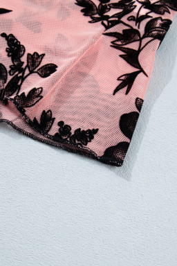 Gossamer Pink Long Sleeve Tops