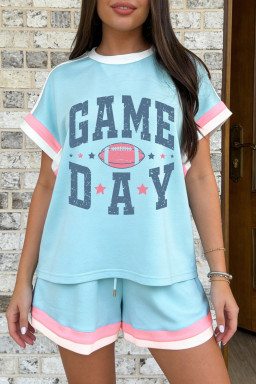 Mist Blue Graphic Sets