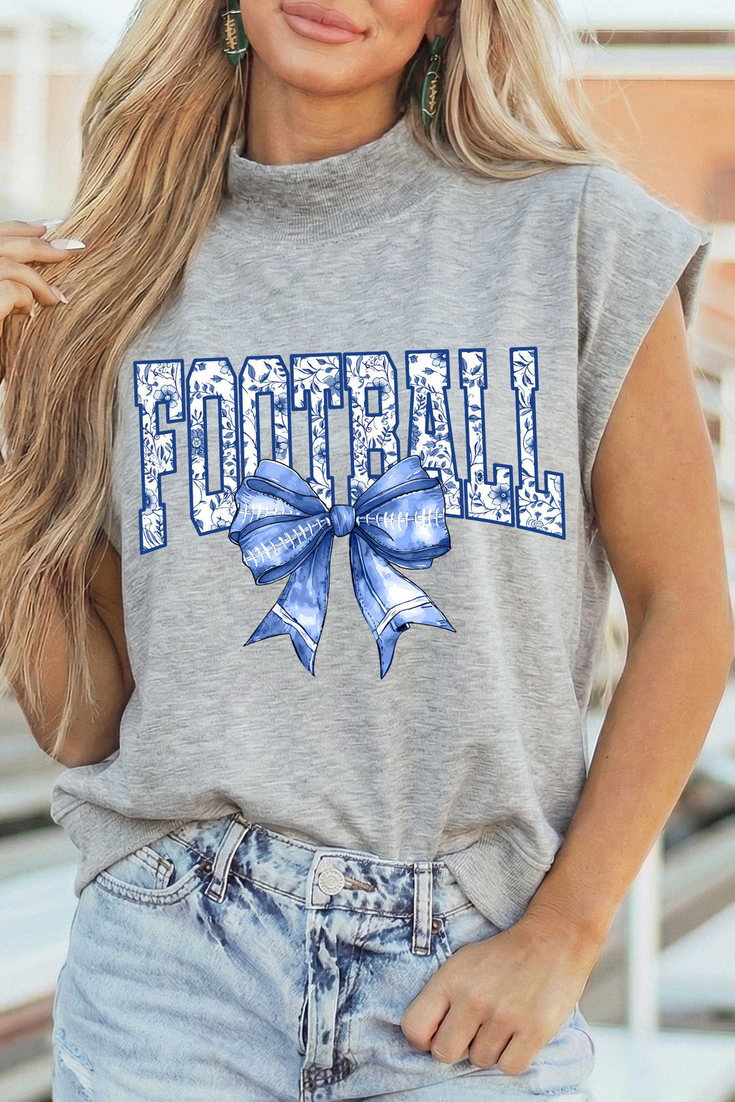 Light Grey Graphic Tees