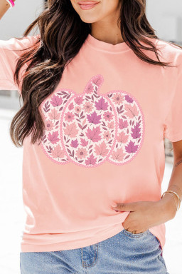 Pink Graphic Tees