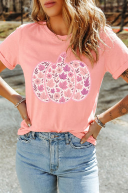 Pink Graphic Tees