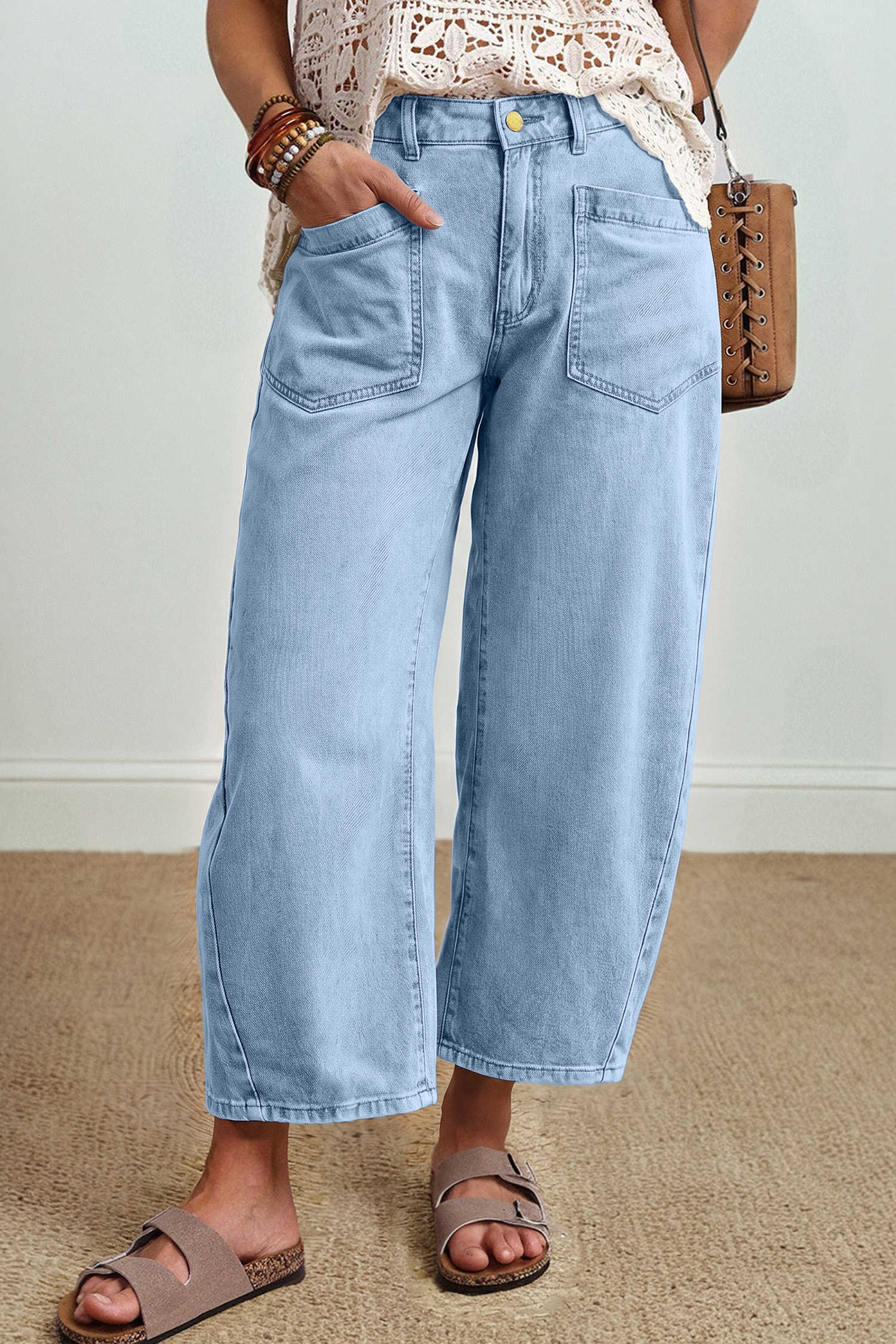 Beau Blue Jeans