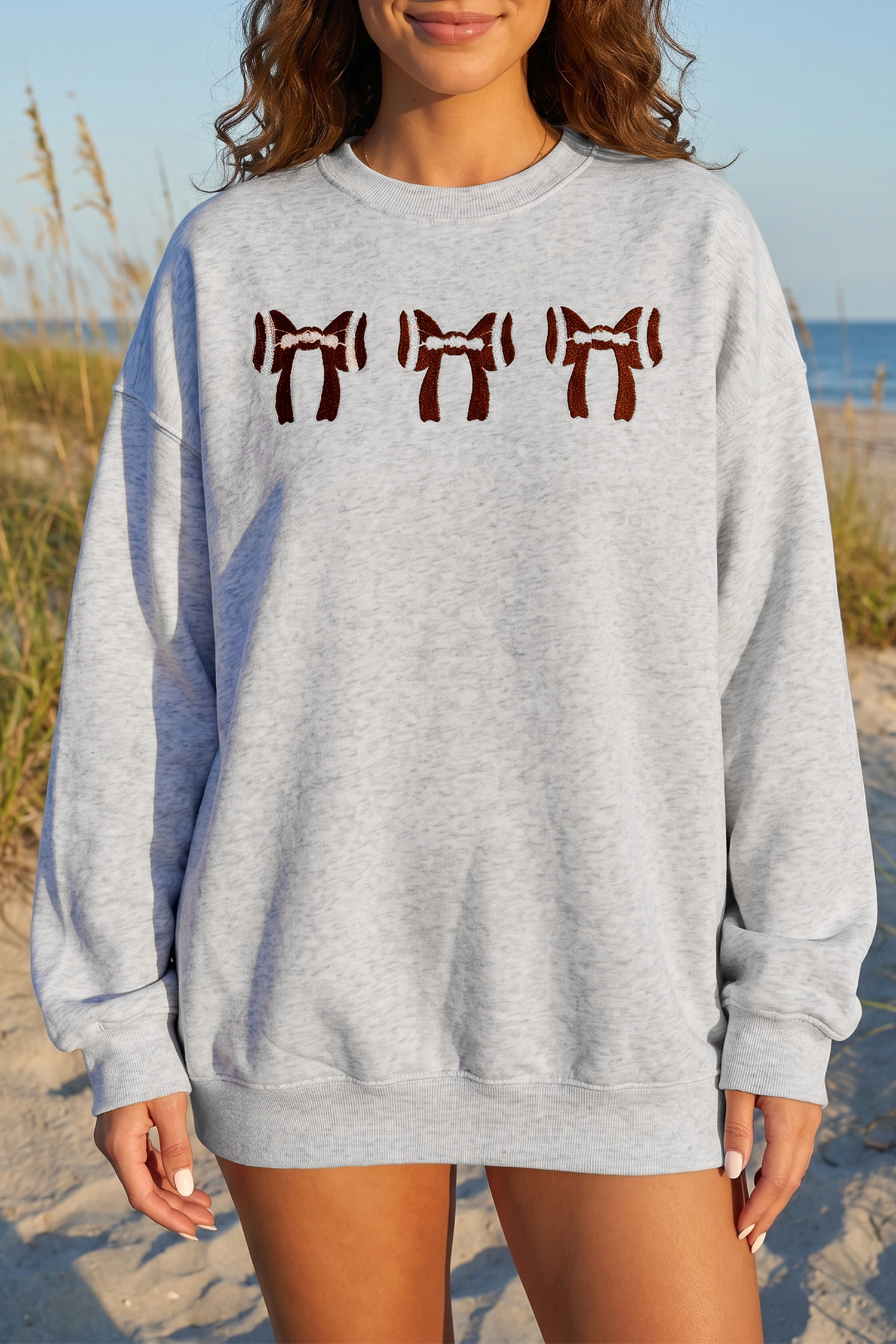 Gray Sweatshirts & Hoodies