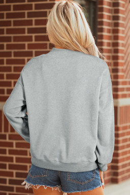 Gray Graphic Sweatshirts