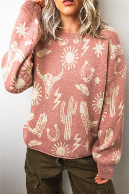 Peach Blossom Sweaters