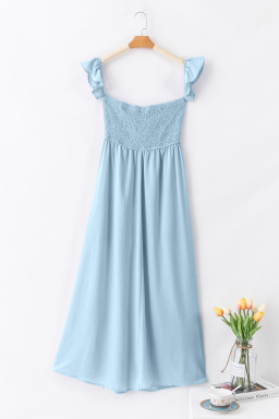 Sky Blue Maxi Dresses