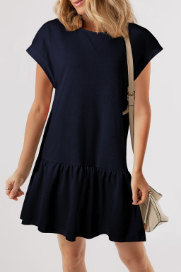 Navy Blue Mini Dresses