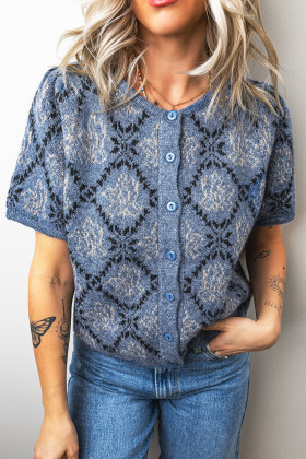 Dark Blue Cardigans