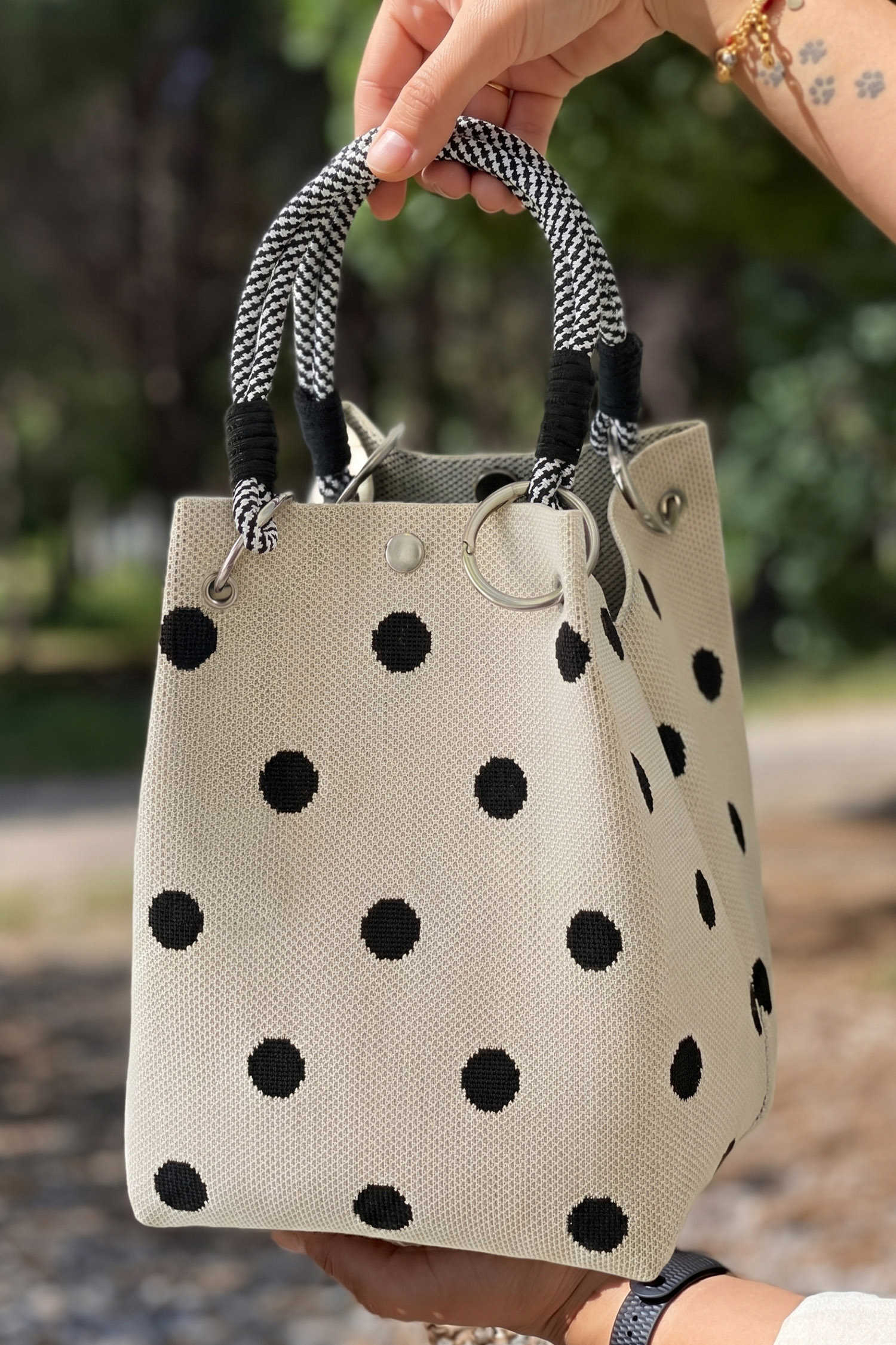 White Handbags