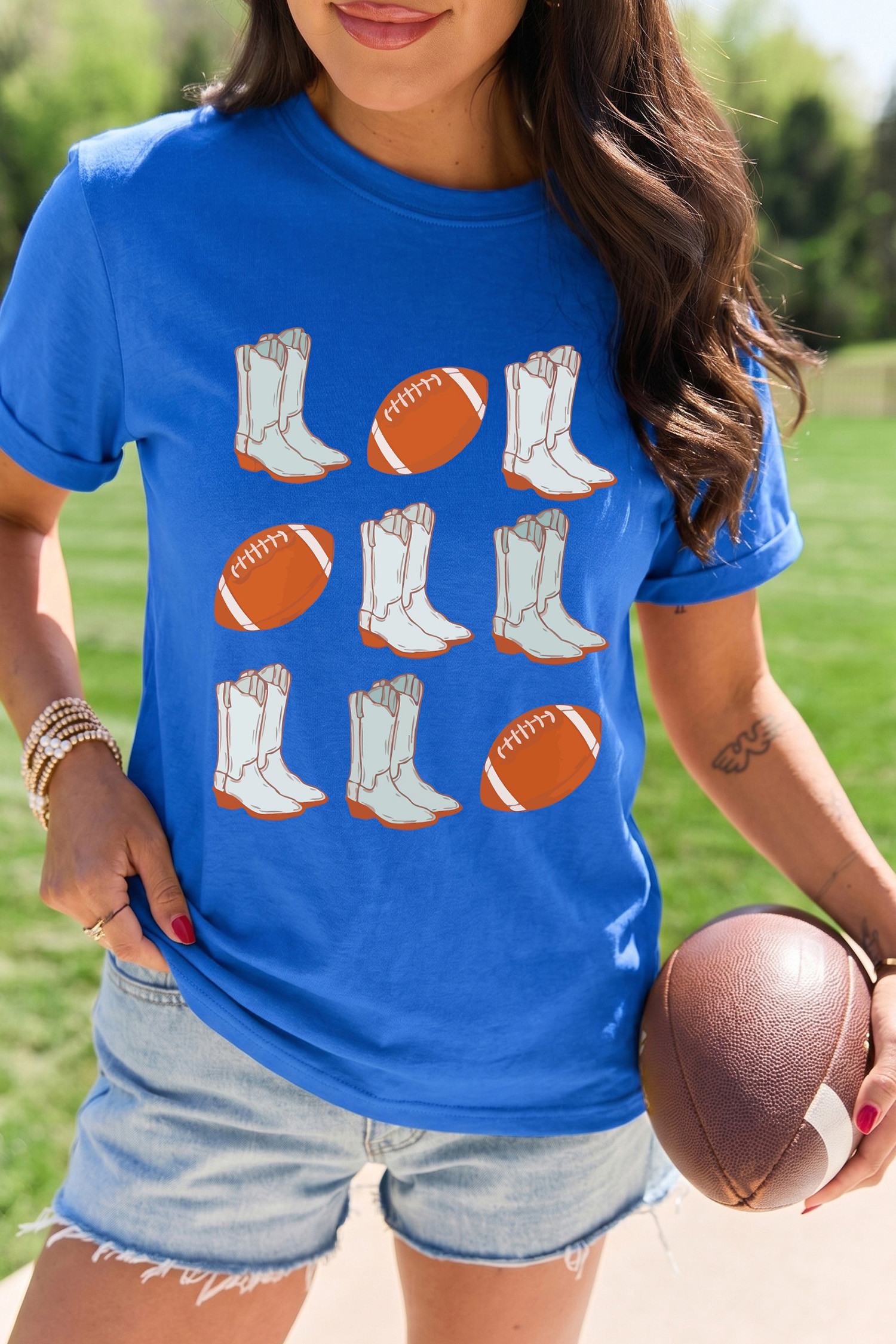 Dark Blue Graphic Tees