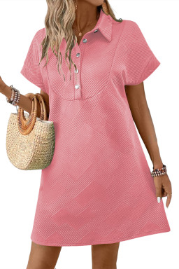 Peach Blossom Mini Dresses