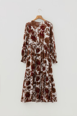 Chestnut Maxi Dresses