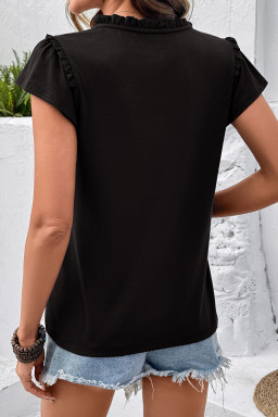 Black Blouses & Shirts