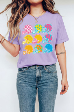 Orchid Petal Graphic Tees