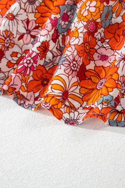 Orange Blouses & Shirts