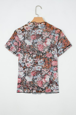 Brown Tops & Tees