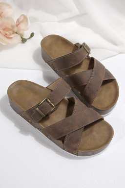 Brown Slippers