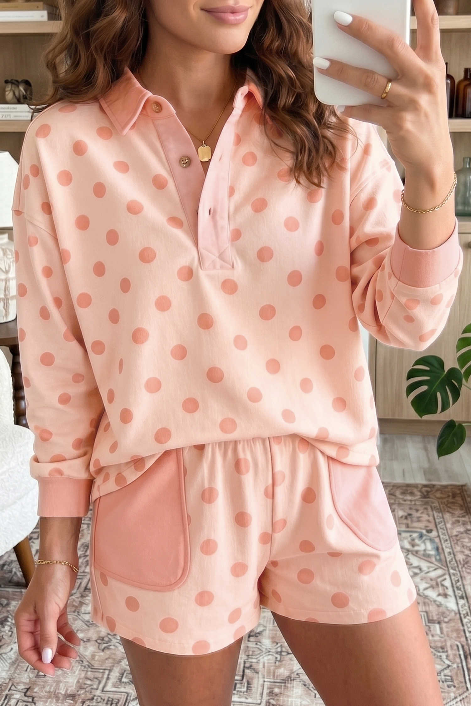 Pink Short Sets