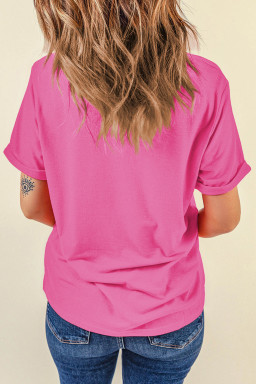 Sachet Pink Graphic Tees
