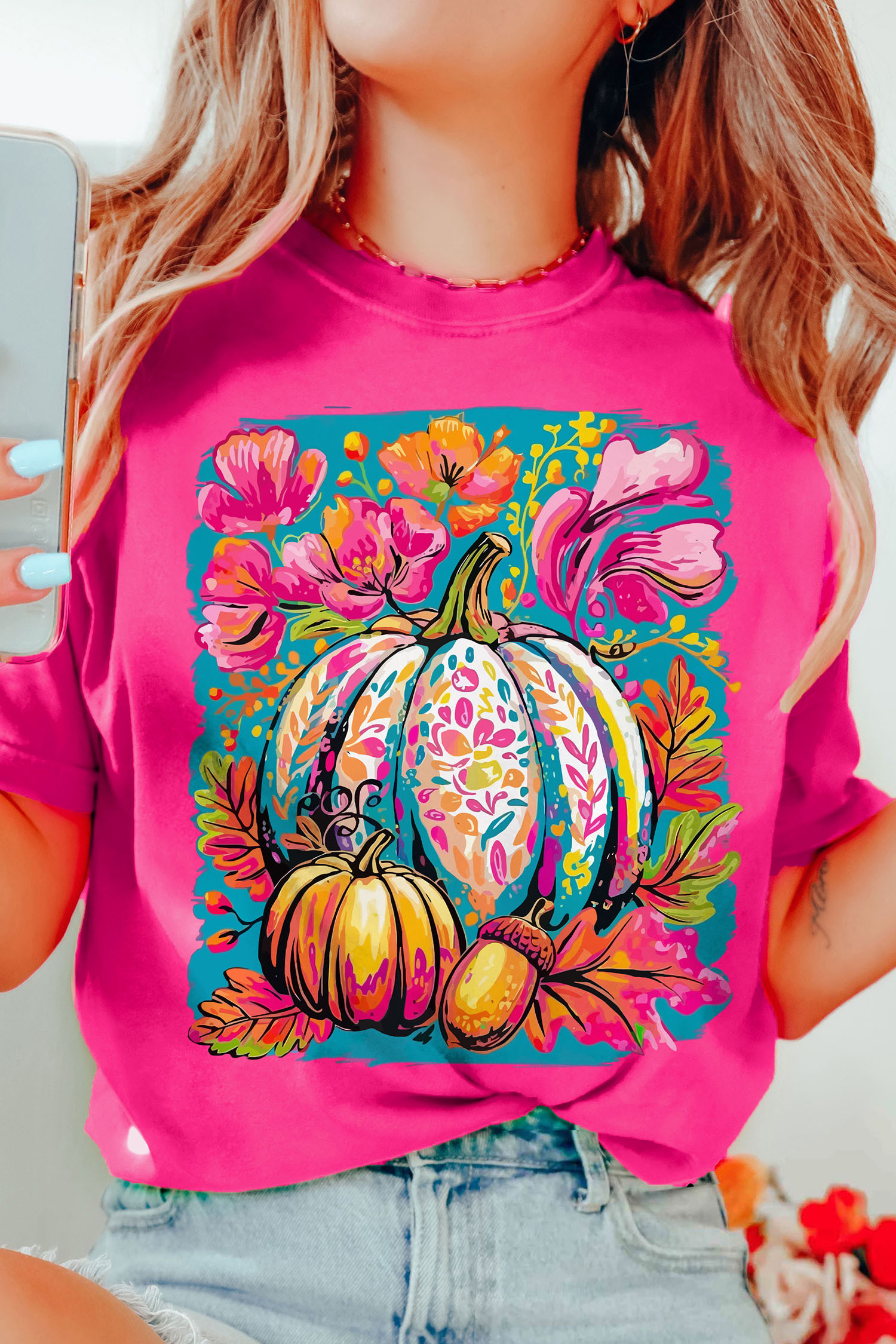 Rose Red Graphic Tees