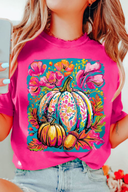 Rose Red Graphic Tees