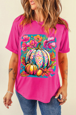 Rose Red Graphic Tees