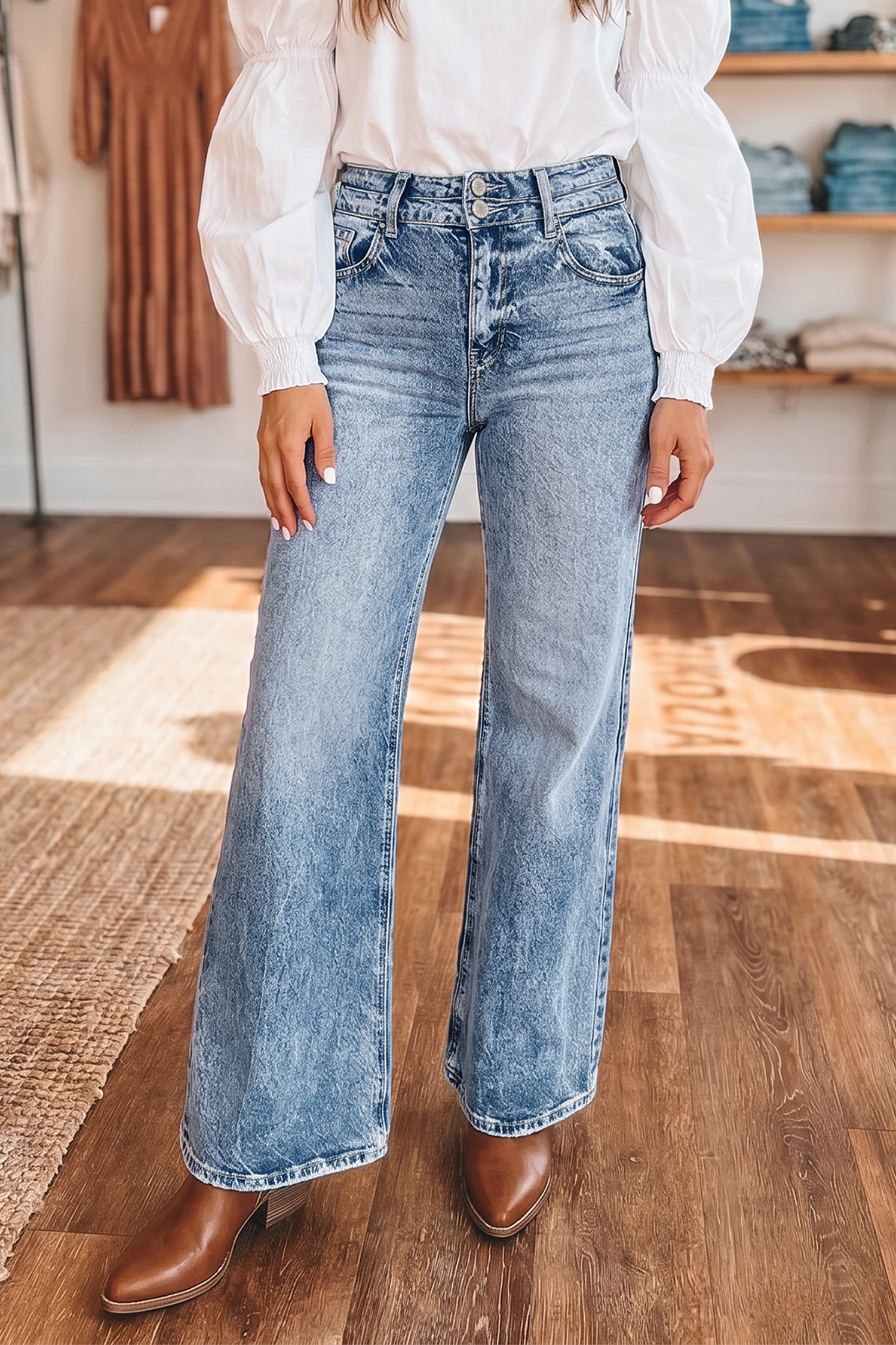 Beau Blue Jeans