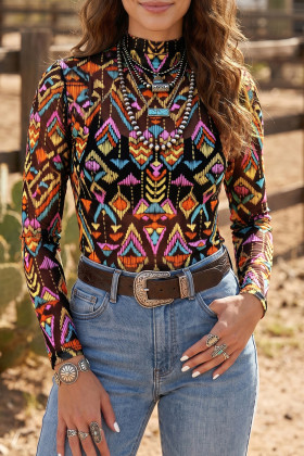 Color black Long Sleeve Tops