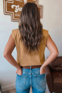 Camel Tank Tops