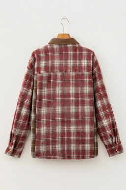 Red Blouses & Shirts
