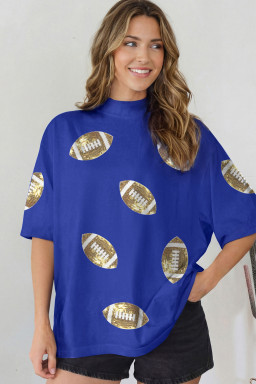 Dark Blue Graphic Tees