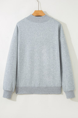 Gray Graphic Sweatshirts