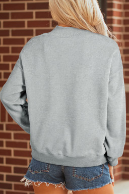 Gray Graphic Sweatshirts