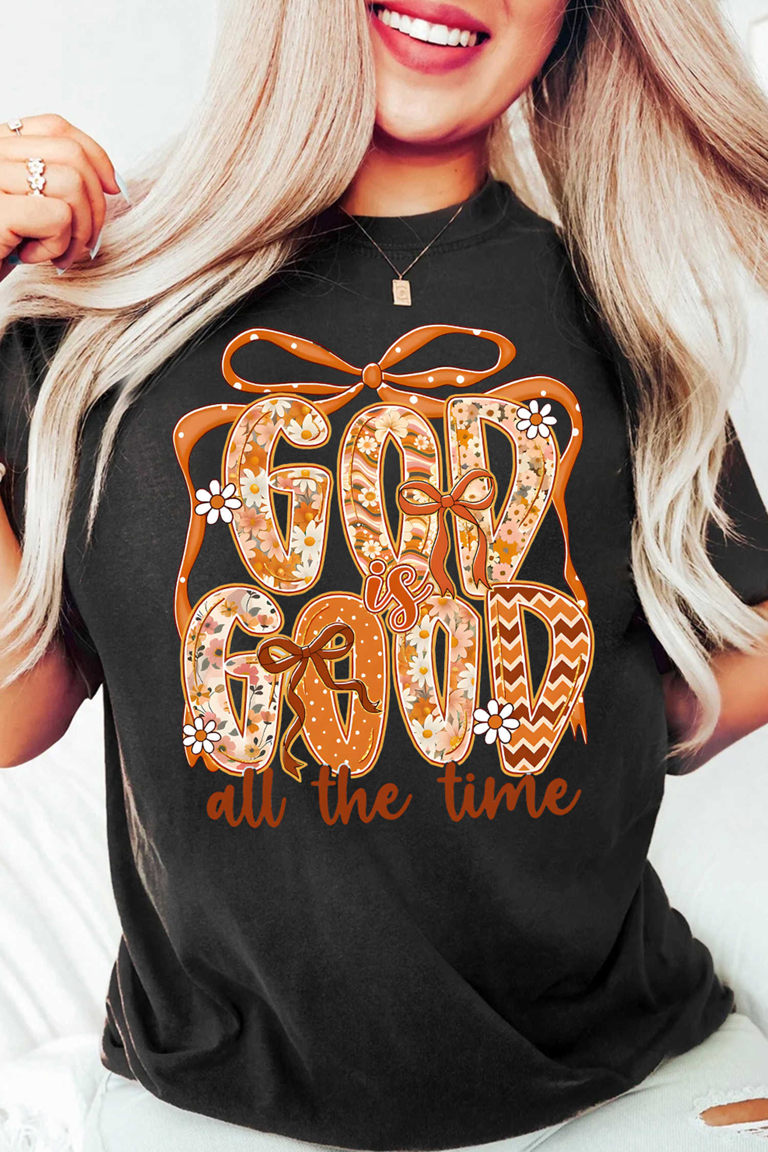 Black Graphic Tees