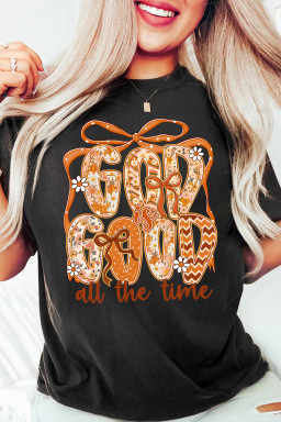 Black Graphic Tees