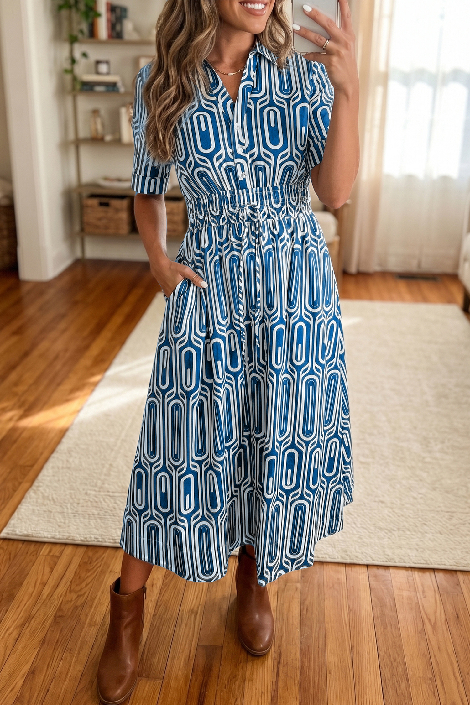 Blue Maxi Dresses