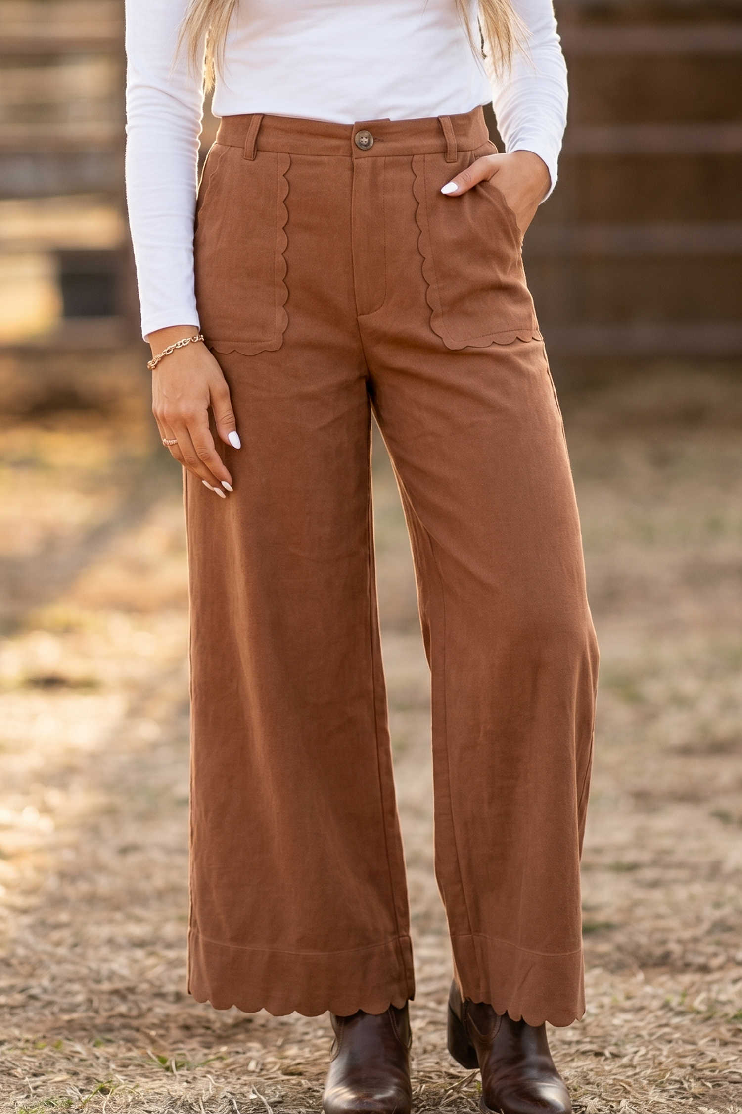 Thai Curry Pants & Culotte