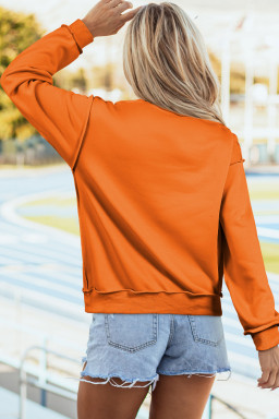 Carrot Graphic Sweatshirts