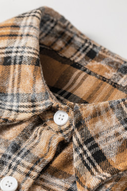 Brown Blouses & Shirts