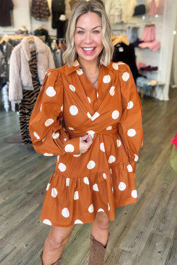 Brown Mini Dresses