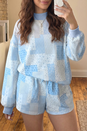 Sky Blue Short Sets