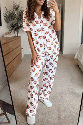 White Sleepwear