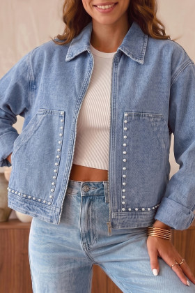 Beau Blue Denim Jackets