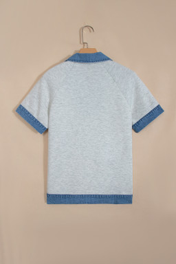 Light Grey Tops & Tees