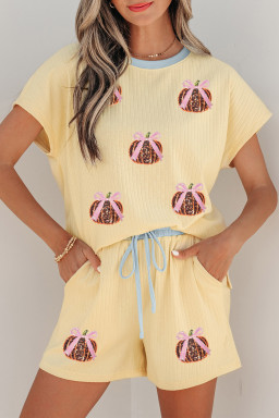 Yellow Cream Graphic Sets