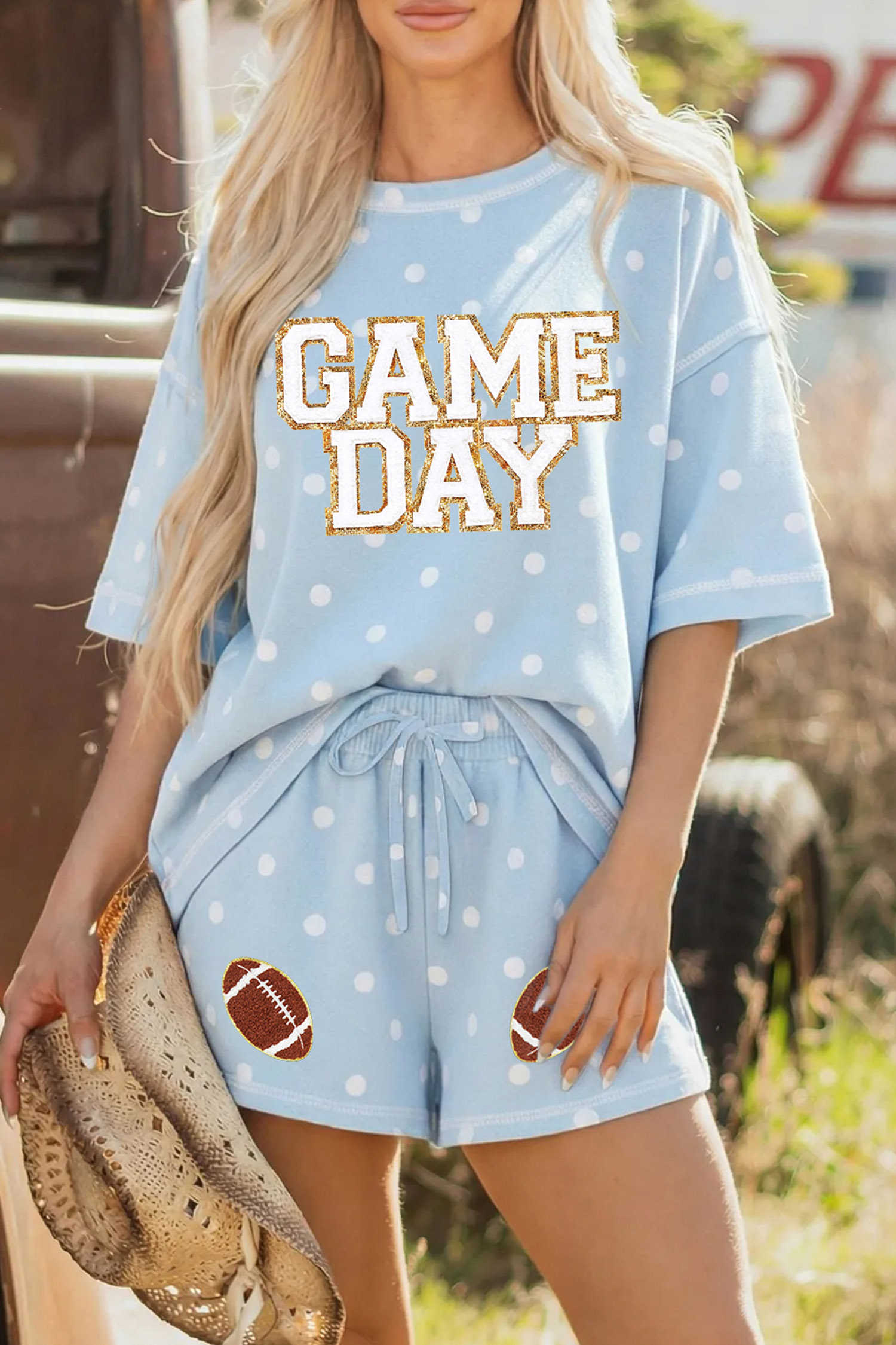 Sky Blue Graphic Sets